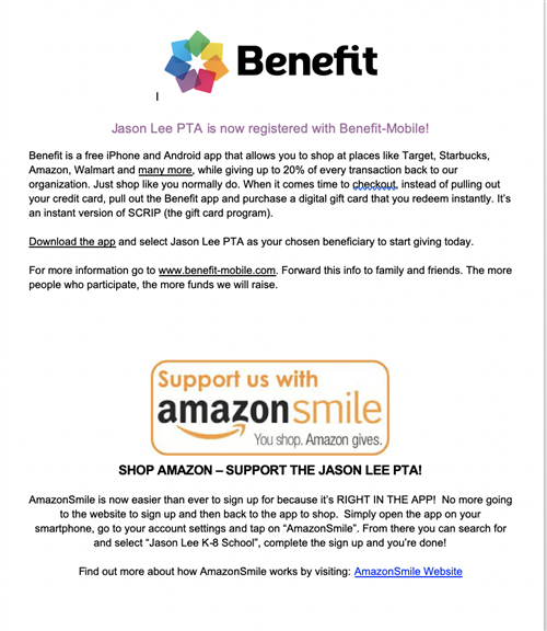 PTA Corporate Fundraisers